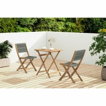 Table set with 2 chairs