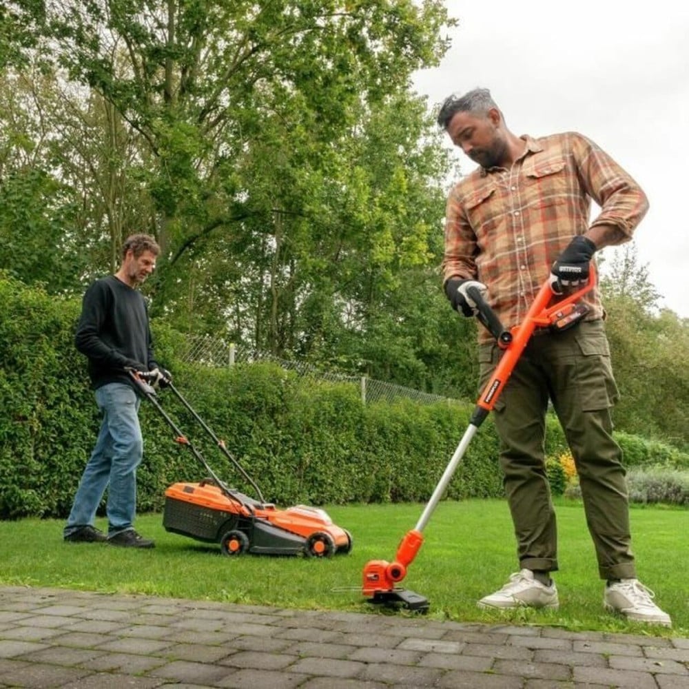 Lawn mower Powerplus POWDPGBOX25A 20 V 33 cm