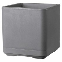 Pot Deroma Gris 38 x 38 x 39 cm Plastique Carré Seau 38 cm