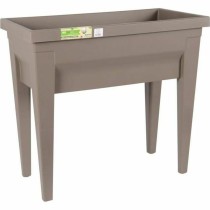 Blumentopf EDA Gemüse Pflanztisch Taupe 73 x 38,5 x 68 cm