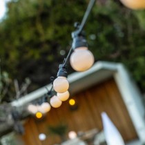 LED-Lichterkette Lumisky Party Milky 5,7 m 10