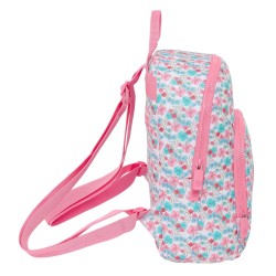 Rucksack Moos Flores Bunt 25 x 30 x 13 cm