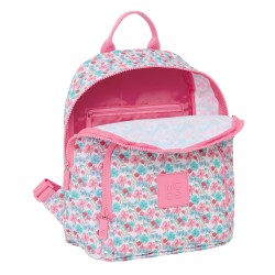 Rucksack Moos Flores Bunt 25 x 30 x 13 cm