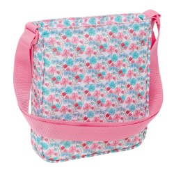 Shoulder Bag Moos Flores Multicolour 21 x 25 x 4.5 cm