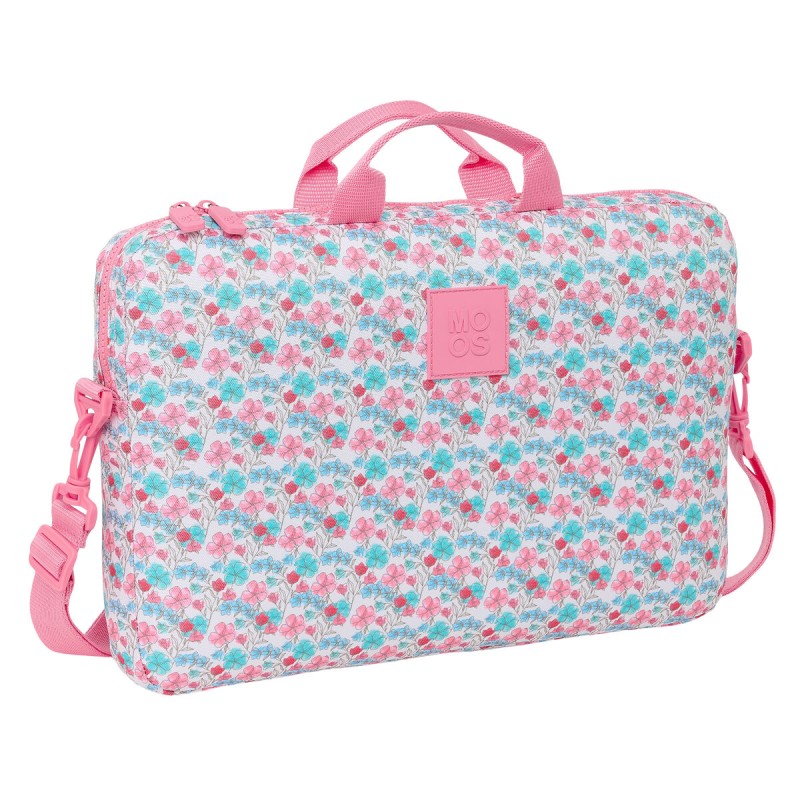 Laptoptasche Moos Flores Bunt 40 x 27 x 4 cm