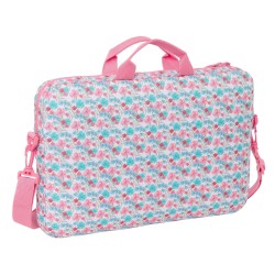 Laptop Case Moos Flores Multicolour 40 x 27 x 4 cm