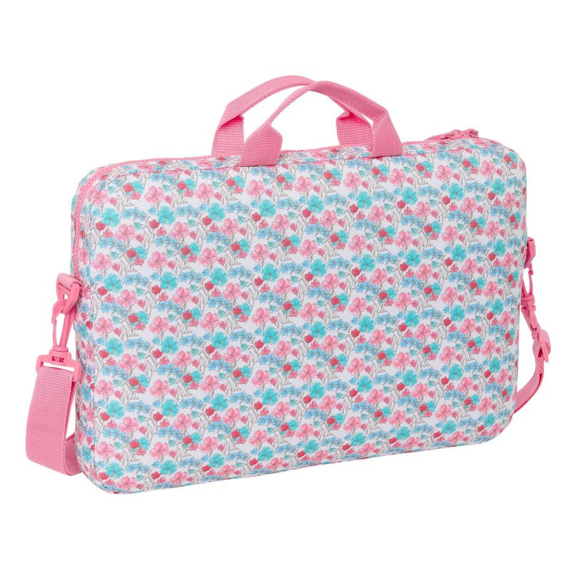 Laptop Case Moos Flores Multicolour 40 x 27 x 4 cm