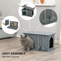 Cabane Trixie Gris