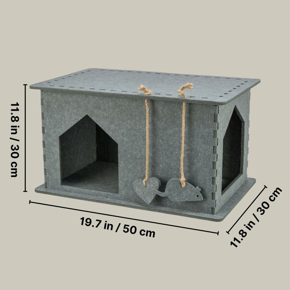 Cabane Trixie Gris