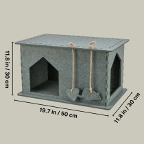 Cabane Trixie Gris