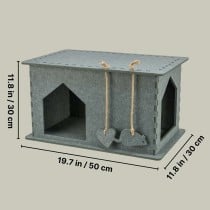 Hut Trixie Grey