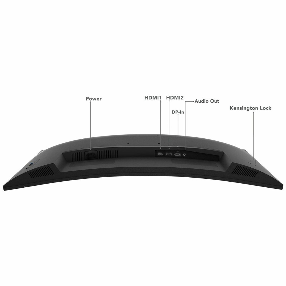 Gaming-Monitor Lenovo 32" Quad HD LED Qwerty Spanisch