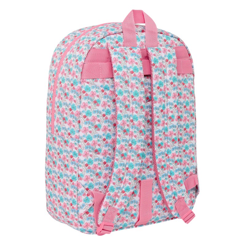 Laptoptasche Moos Flores Bunt 32 x 43 x 14 cm