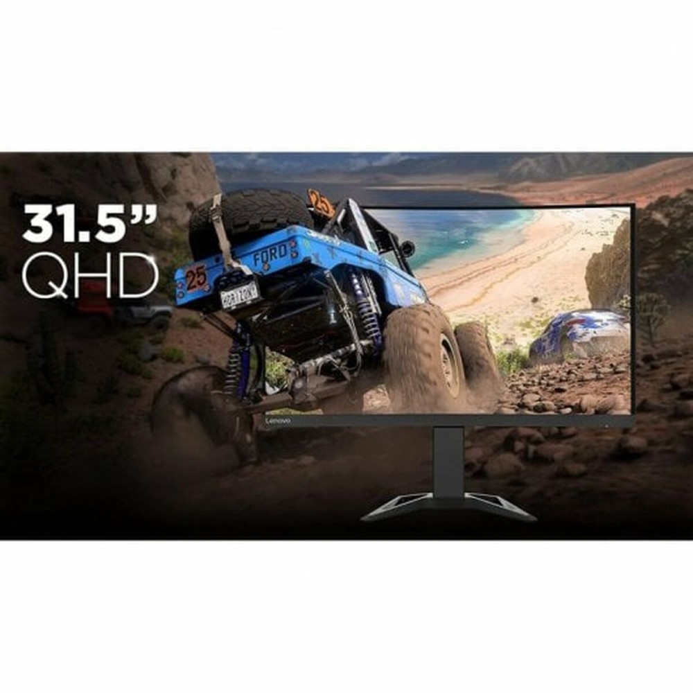 Gaming-Monitor Lenovo 32" Quad HD LED Qwerty Spanisch