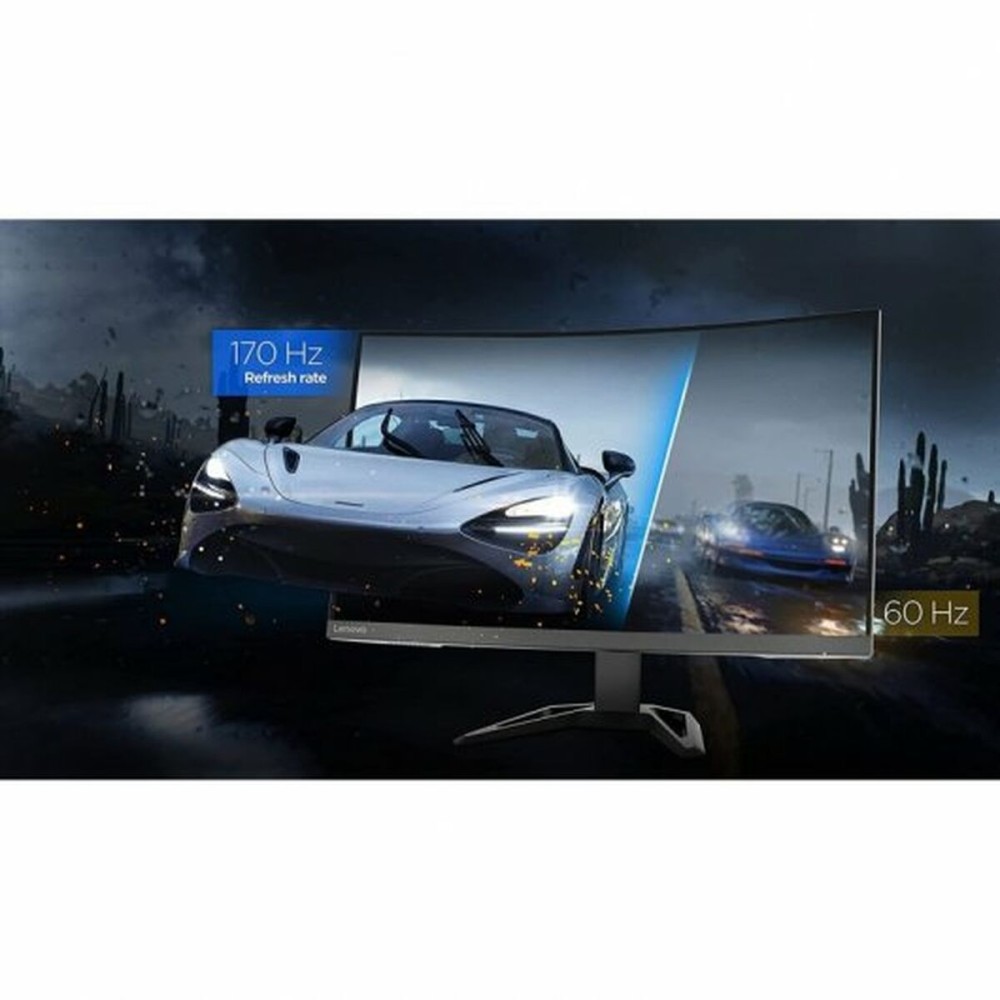 Gaming-Monitor Lenovo 32" Quad HD LED Qwerty Spanisch