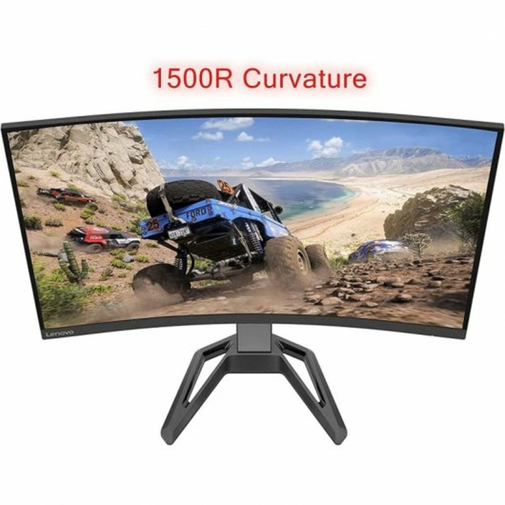 Gaming-Monitor Lenovo 32" Quad HD LED Qwerty Spanisch