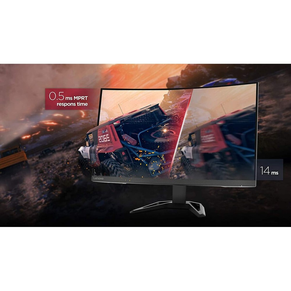 Gaming-Monitor Lenovo 32" Quad HD LED Qwerty Spanisch