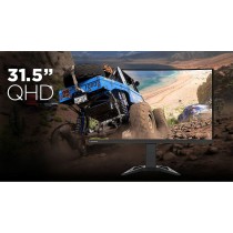 Gaming-Monitor Lenovo 32" Quad HD LED Qwerty Spanisch