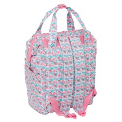 Laptop Backpack Moos moos Multicolour 27 x 40 x 19 cm