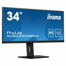 Écran Iiyama XUB3493WQSU-B5 Noir 75 Hz 34" UltraWide Quad HD