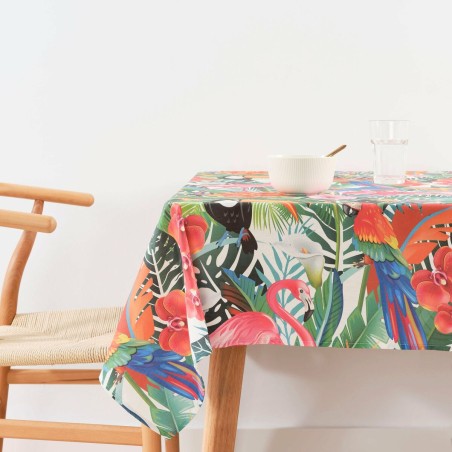 Stain-proof resined tablecloth Belum 0120-397 Multicolour 150 x 150 cm