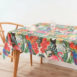 Stain-proof resined tablecloth Belum 0120-397 Multicolour 150 x 150 cm