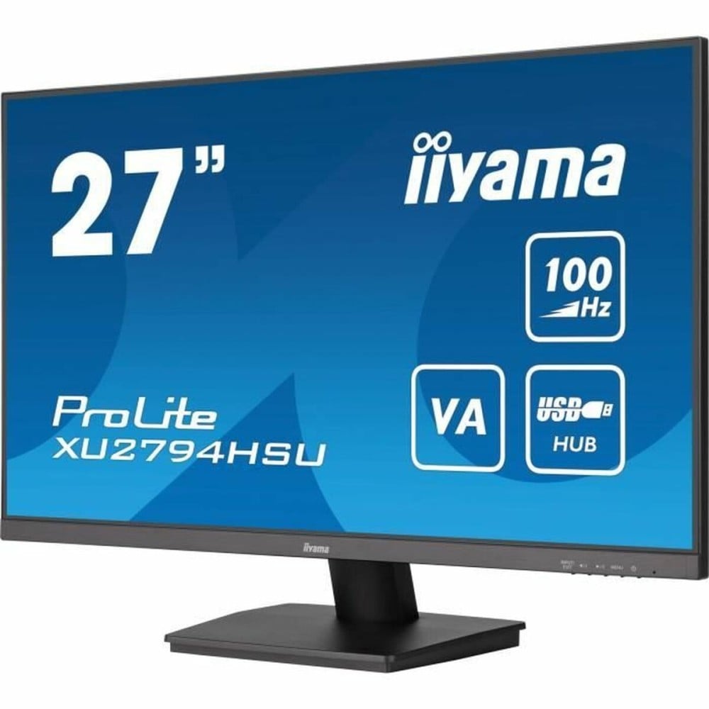 Écran Iiyama Prolite XU2794HSU-B6 27" VA AMD FreeSync Flicker free