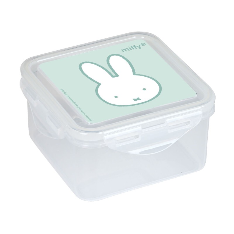 Lunch box Miffy Menta Mint 13 x 7.5 x 13 cm