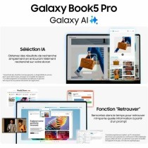 Laptop Samsung GALAXY BOOK5 PRO 14" intel core ultra 7 256V 16 GB RAM 512 GB SSD