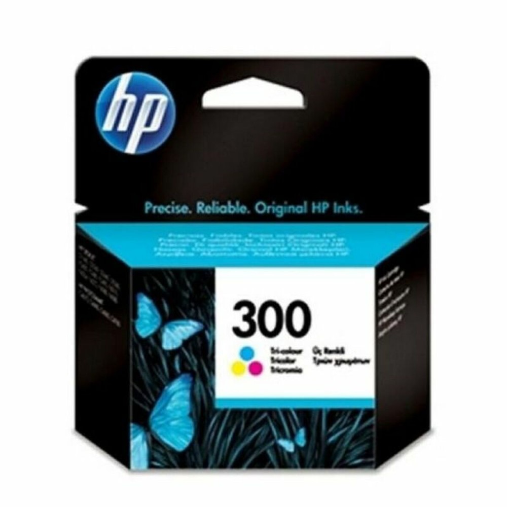 Cartouche d'encre originale HP 300 Magenta Cyan/Magenta/Jaune