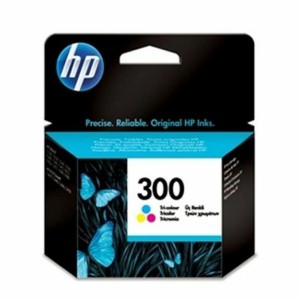 Cartouche d'encre originale HP 300 Magenta Cyan/Magenta/Jaune