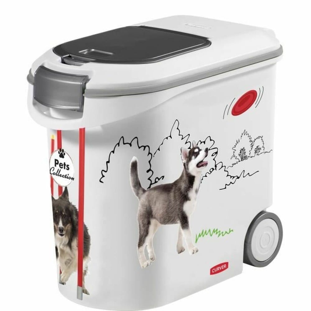 Récipient de Conservation des Aliments Curver Blanc 35 L