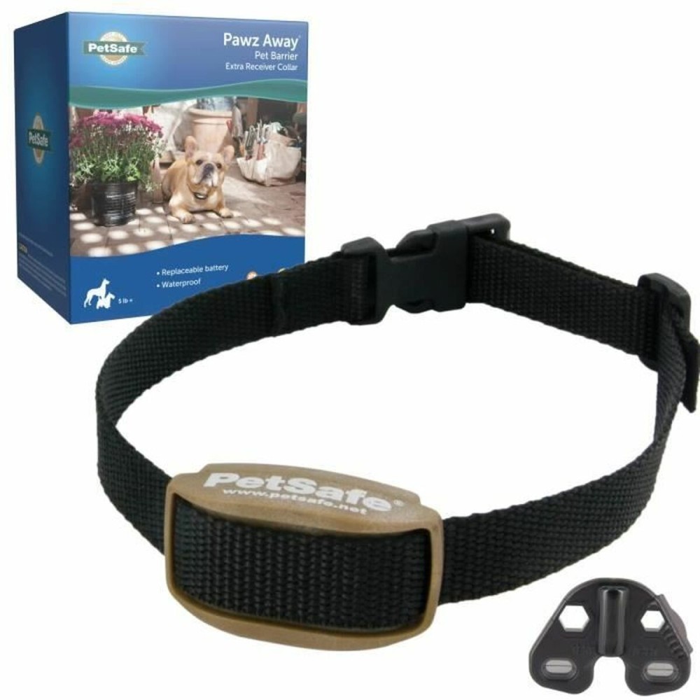 Anti-bark collar PetSafe Black noir