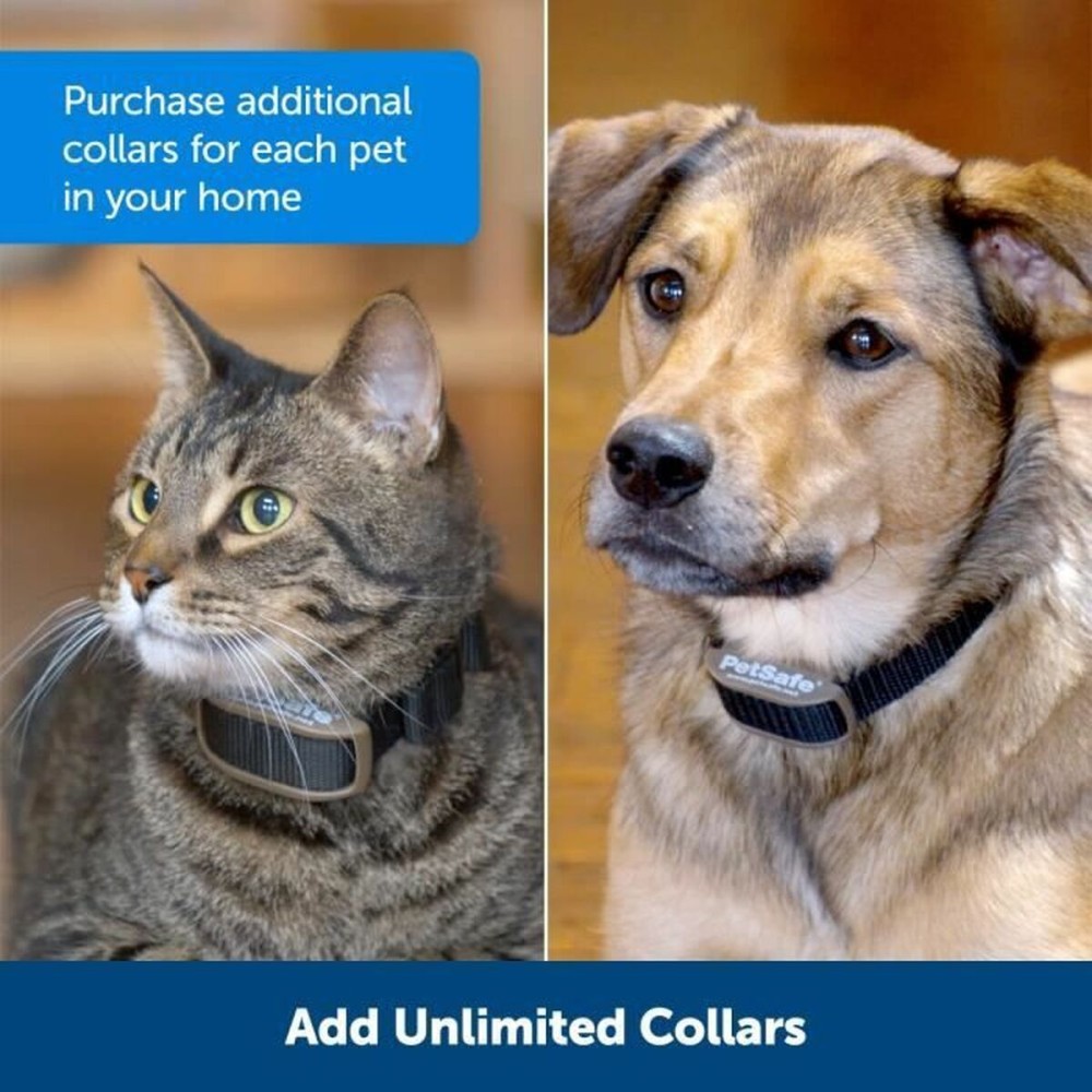 Anti-bark collar PetSafe Black noir