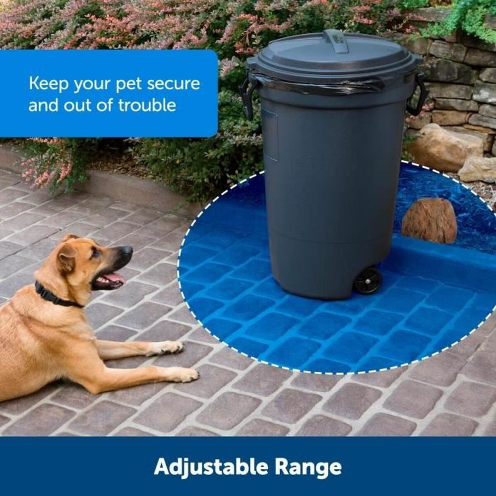 Anti-bark collar PetSafe Black noir