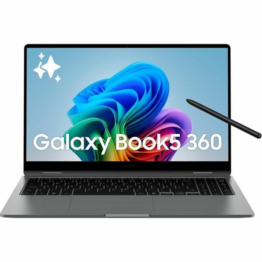 Ordinateur Portable Samsung Galaxy Book5 360 Intel Core Ultra 5 226V 15,6" 16 GB RAM 512 GB SSD