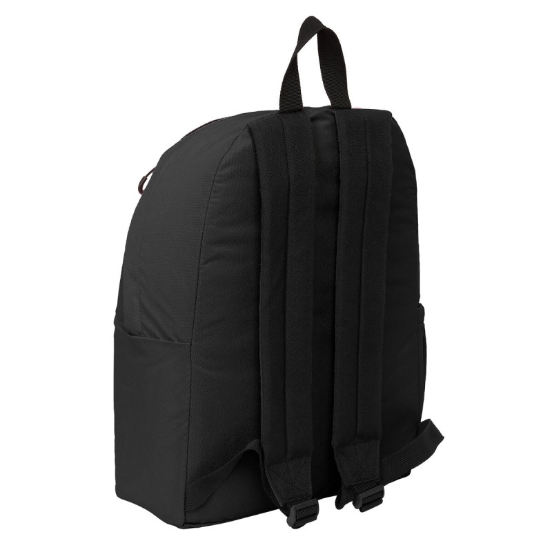 Laptop Backpack Munich Black Black 31 x 43 x 13 cm