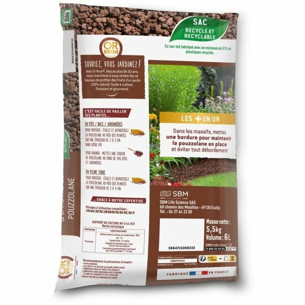Organic fertiliser OR BRUN