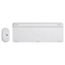 clavier et souris Logitech MK470 Blanc Français AZERTY