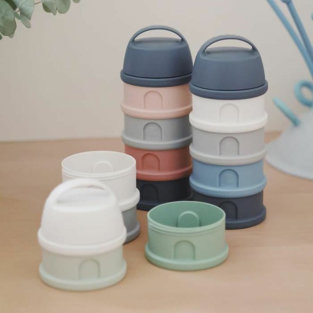 Powdered Milk Dispenser Béaba Pink/Grey
