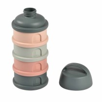 Powdered Milk Dispenser Béaba Pink/Grey