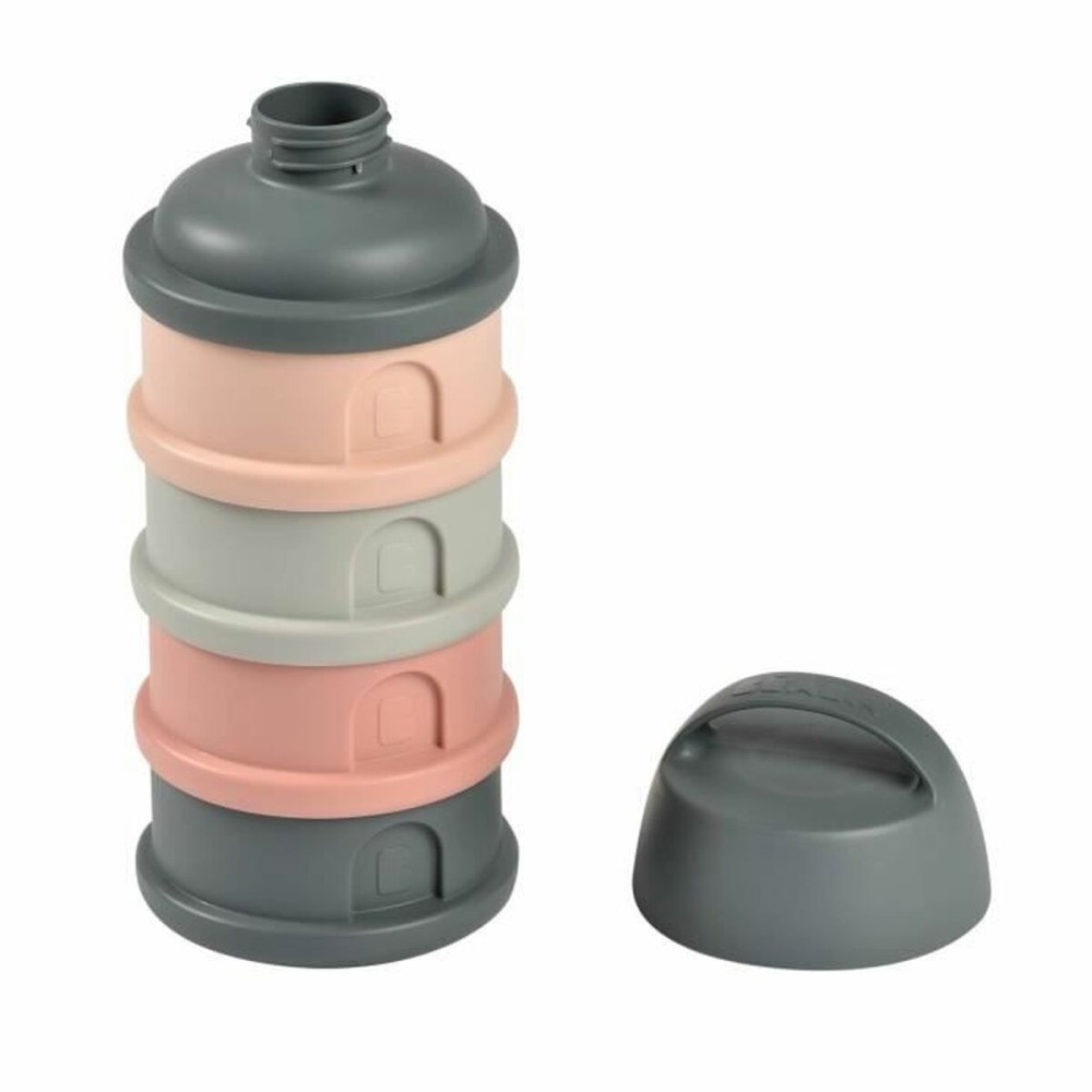 Powdered Milk Dispenser Béaba Pink/Grey