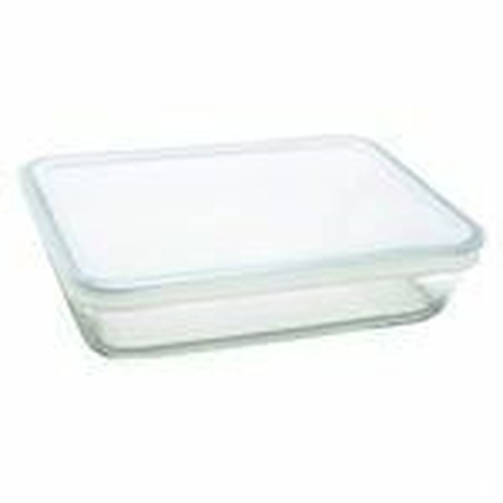 Lunchbox Pyrex 244P000/5013 Weiß Durchsichtig Kunststoff