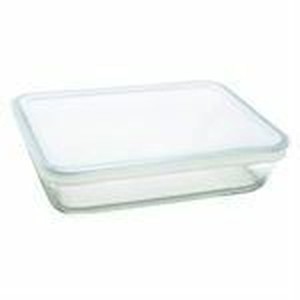 Lunch box Pyrex 244P000/5013 White Transparent Plastic