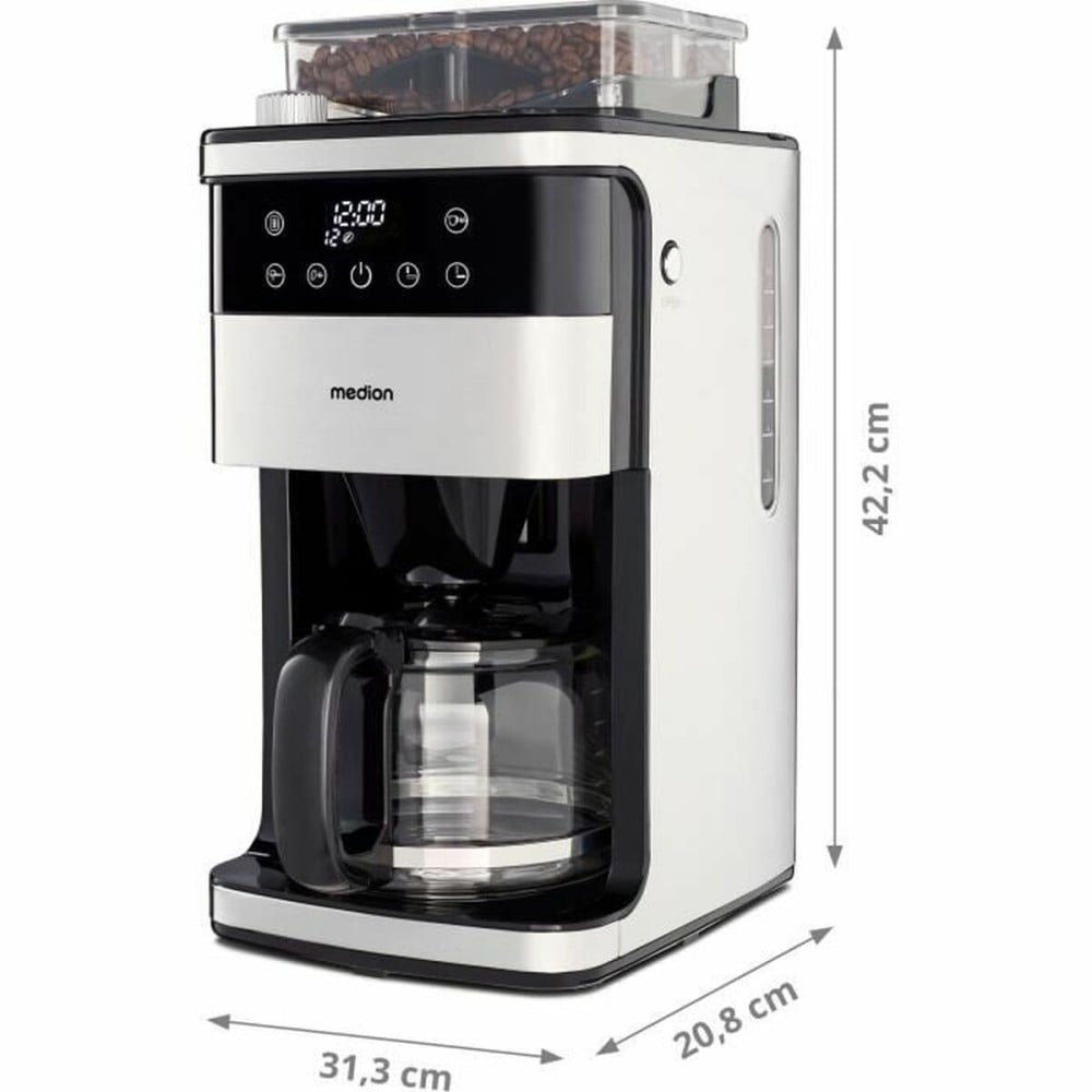 Filterkaffeemaschine Medion MED4061275224559 1000 W 1,5 L