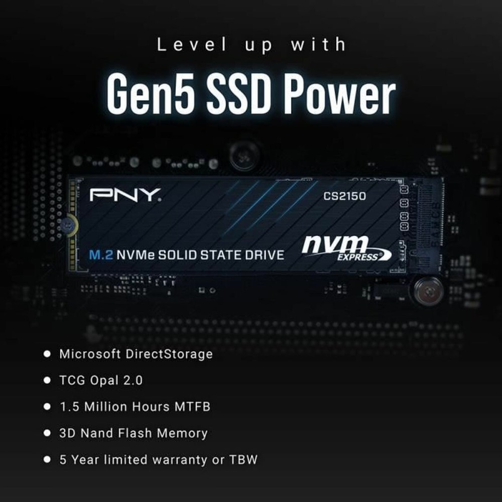Hard Drive PNY CS2150