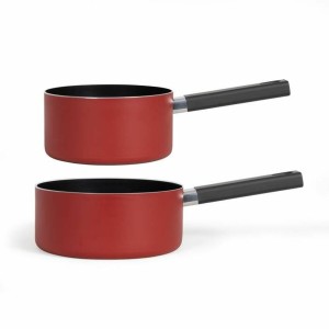 Stieltopfset Livoo Rot Silikon 2 Stücke (2 Stück)