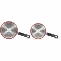 Stieltopfset Livoo Rot Silikon 2 Stücke (2 Stück)