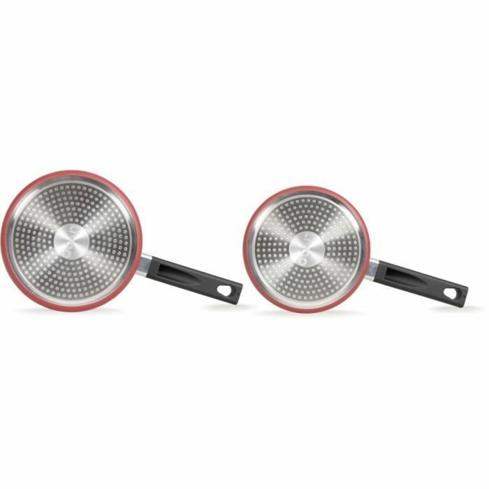 Set de Casseroles Livoo Rouge Silicone 2 Pièces (2 Unités)