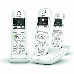 Festnetztelefon Gigaset AS690 Trio Weiß